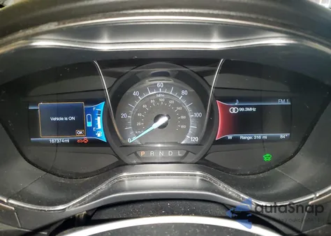 2017 Ford Fusion Se Hybrid z USA, uszkodzony, nr VIN 3FA6P0LU9HR410091